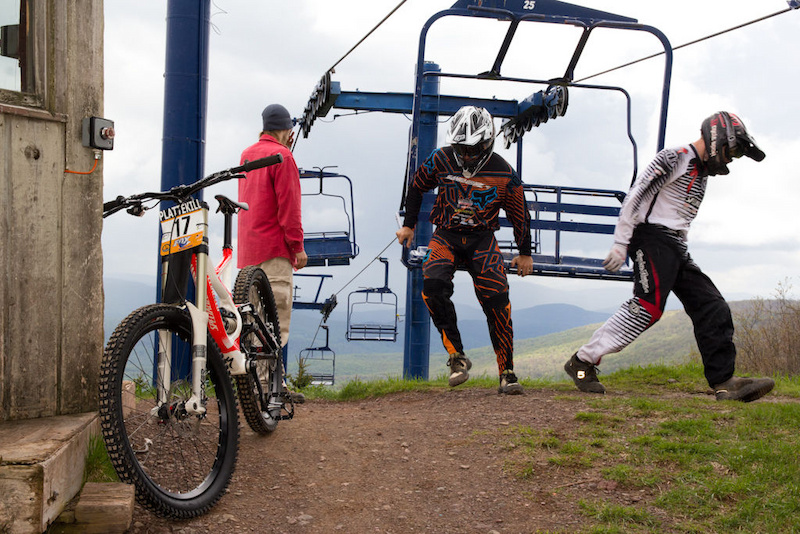 This is not a high speed detachable lift...