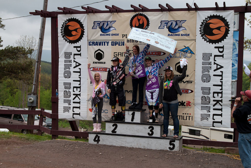Womens Podium