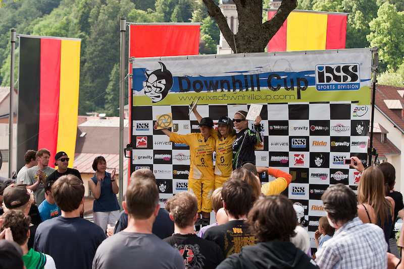 Womens Podium