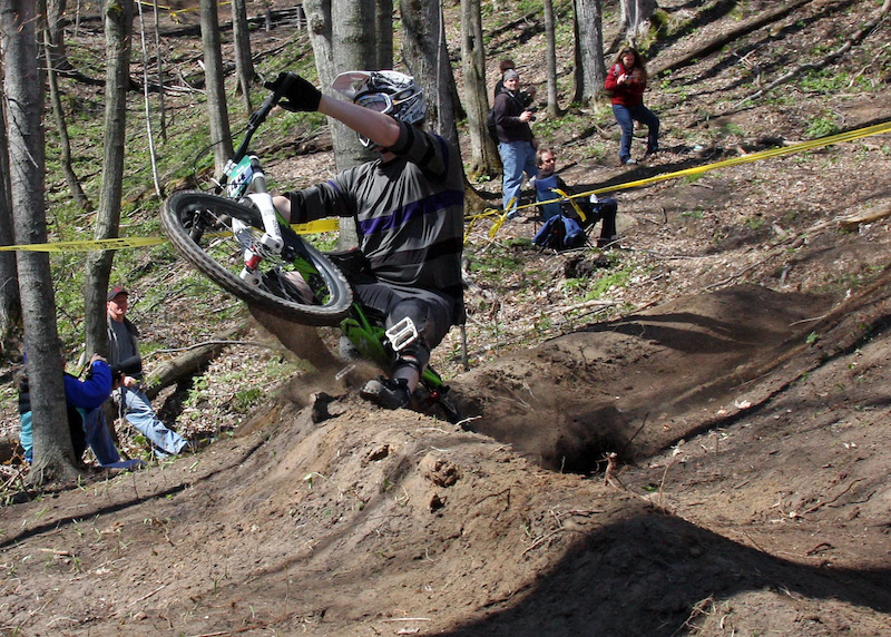  58. I know that Steve Hayes can take some seriously awesome pictures, but I never knew that he mastered the no footed bubba scrub.