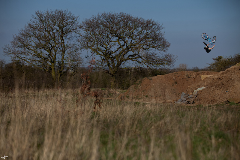 Sam Pilgrim sending it on his NS Majesty - photo by Szymon Nieborak (Delayedpleasure.com)