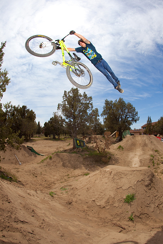 Good times at Jamie Goldman's private playground.