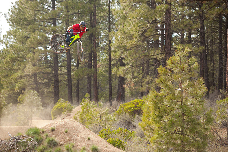 Wrapping it up in Bend and heading north. A quick strike to Oregon can deliver on sun and some good riding if the timing is right.
