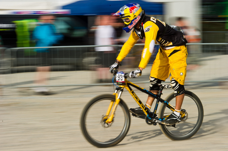 Guido Tschugg won the first WC 4X racer way back when. 