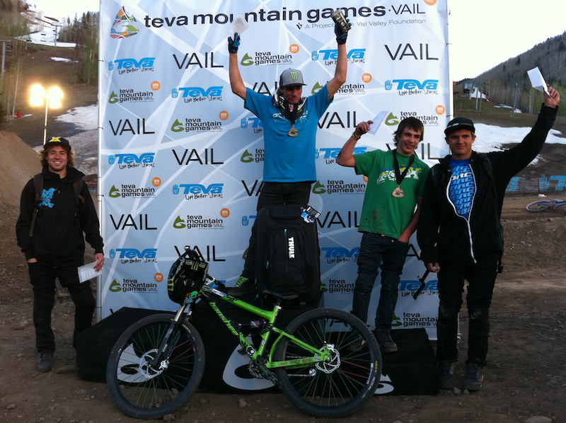 Podium shot, credit goes to Skullcandy, thanks!