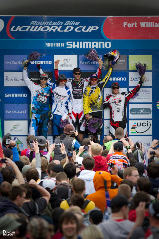 Mens Podium