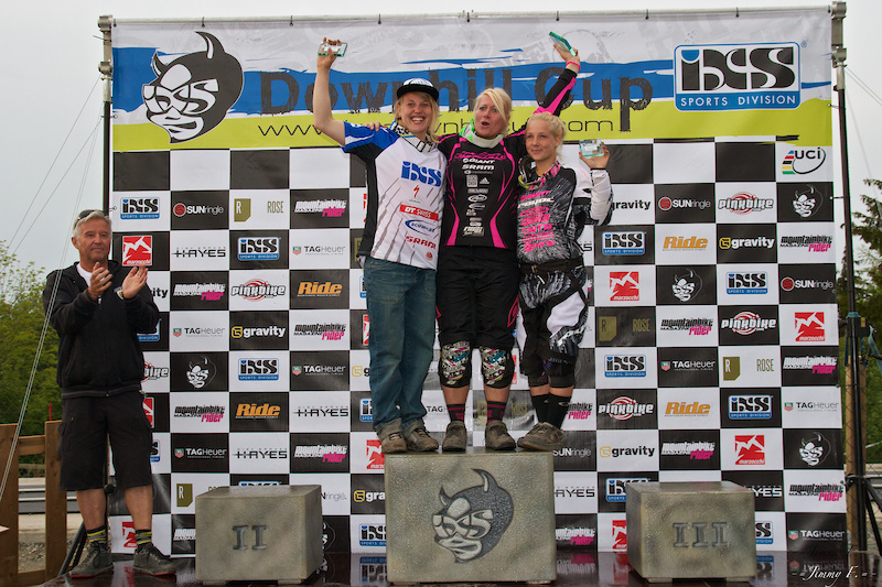 From left to right: Martina Bruehlmann, Antje Kramer, Sandra Ruebesamm