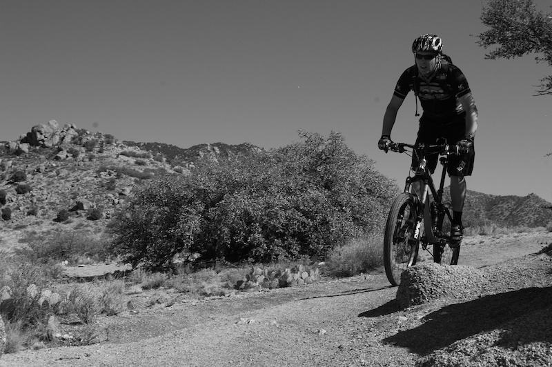 Spring riding in Albuquerque