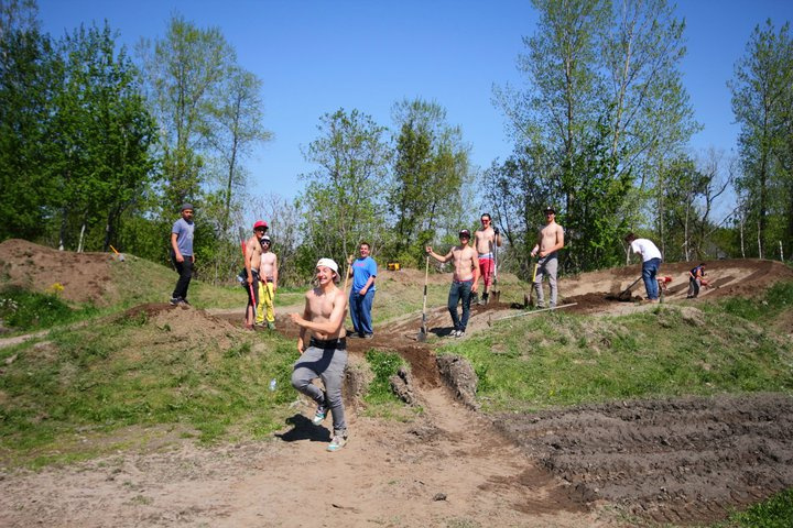 Digging 