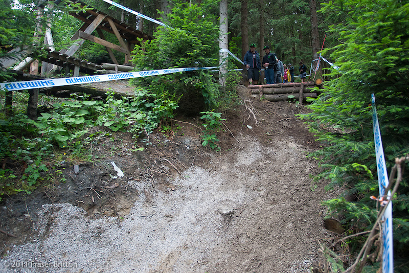 Leogang Austria - World Cup. More drops to get wild on.