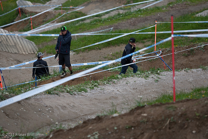 Leogang Austria - World Cup. Got Corners 