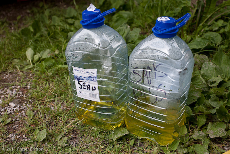 Leogang World Cup - It s a long drive from Fort William to Leogang about 36 hours. Trucker bombs in full effect. Doping control feel free to grab a sample.