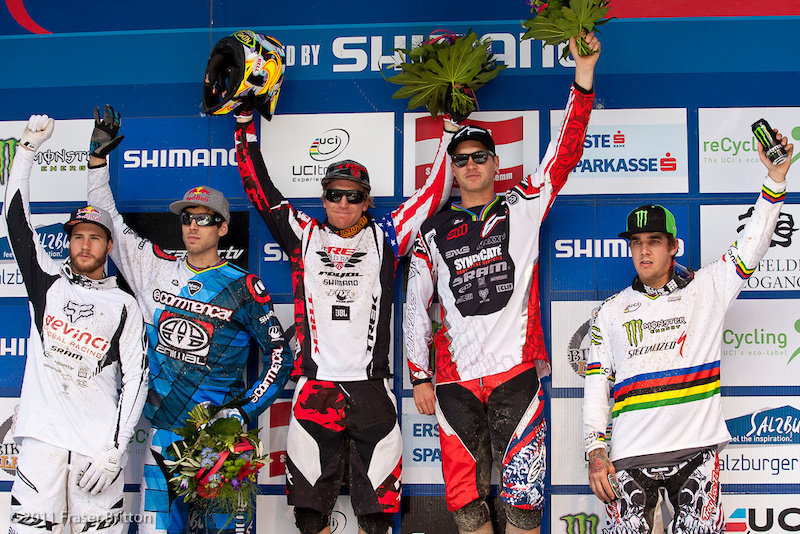 Men s Podium