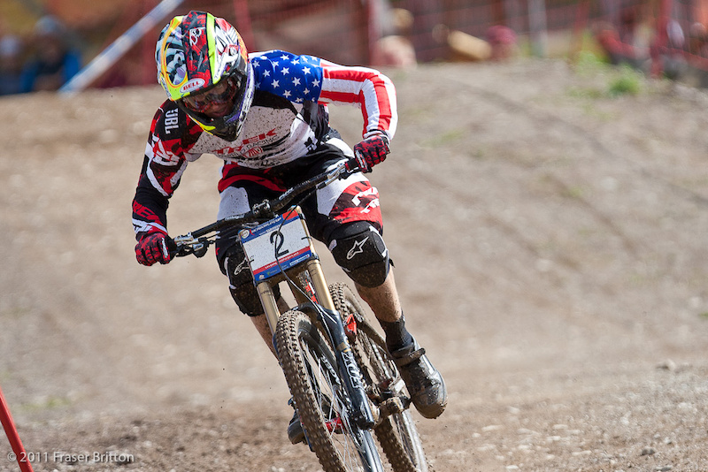 What is there to even say about Aaron Gwin He found something this off season and it is paying off. AUDIO - GWIN