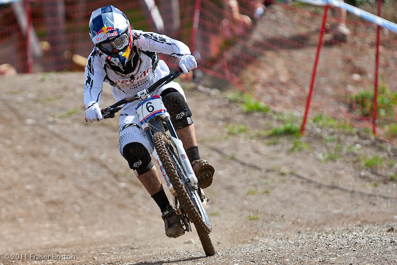 Steve Smith 4th place and his best World Cup finish ever. MSA may very well turn into his personal stage for a coming out party. He made the change to clip pedals this season and is charging. The big guy can put the power down.