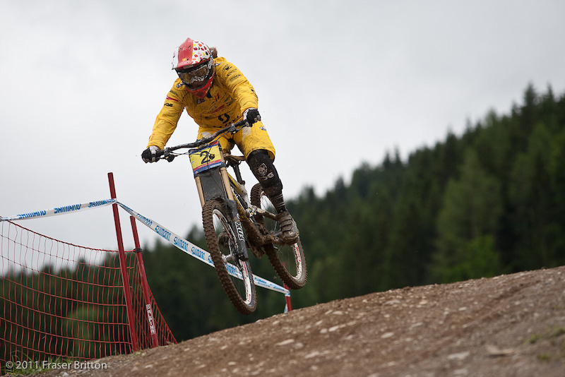 Florian Pugin. The diminutive frenchwoman had flashes of brilliance over the last couple of years. Today she showed it wasn t a fluke - Flosser is here to stay with her first world cup win 