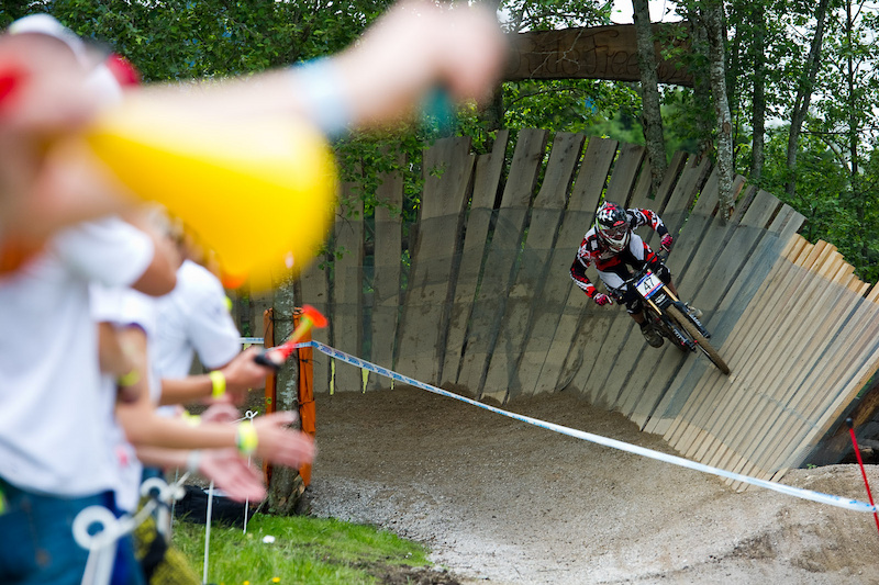 Neko Mullaly--second junior in on the day but 4 seconds back behind Troy Brosnan.