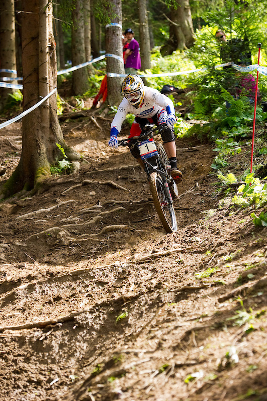 Greg Minnaar looked like he d put it together--he had one hell of a run.