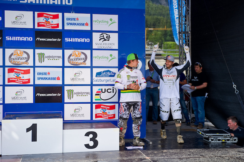 Sweet day for Canadian racing with Steve Smith taking fourth on the day.