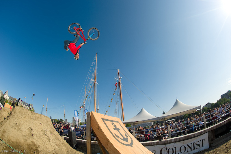 Best Trick underway Jamie Goldman with one of several sick flip nacs. I don t know what it is but I love this trick 