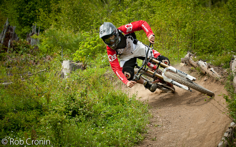 Filming with Ehren McPhee for a short video -Rob Cronin Photo