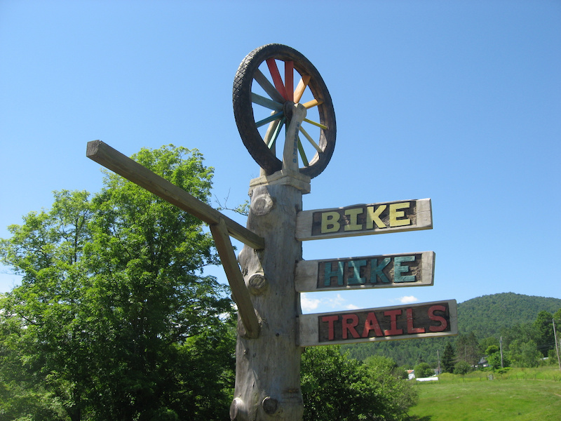 Nice sign. I ve heard the wheel actually spins too.