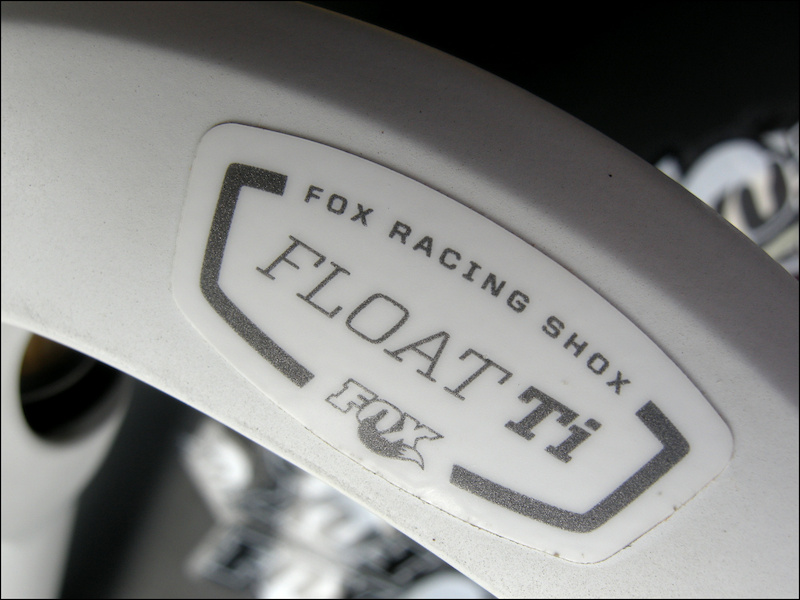 Proto Float Ti sticker on crown
