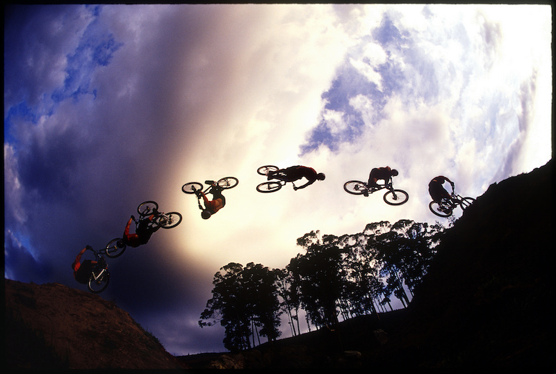 John Cowan backflip Morph Castlerock New Zealand New World Disorder 5. John Gibson photo
