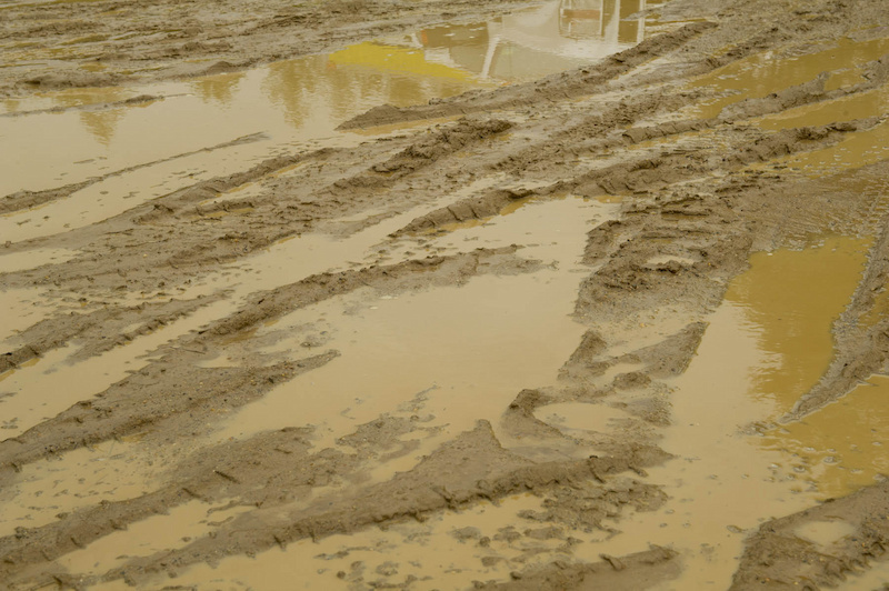 mud... Photo Matt Delorme