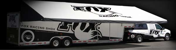 Fox Truck and trailer.