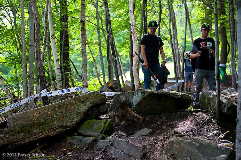 Mont Ste Anne World Cup