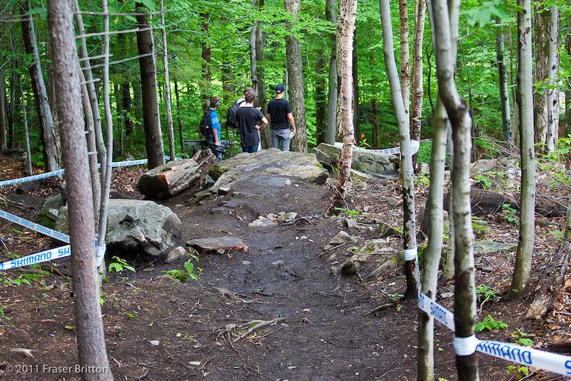 Mont Ste Anne World Cup