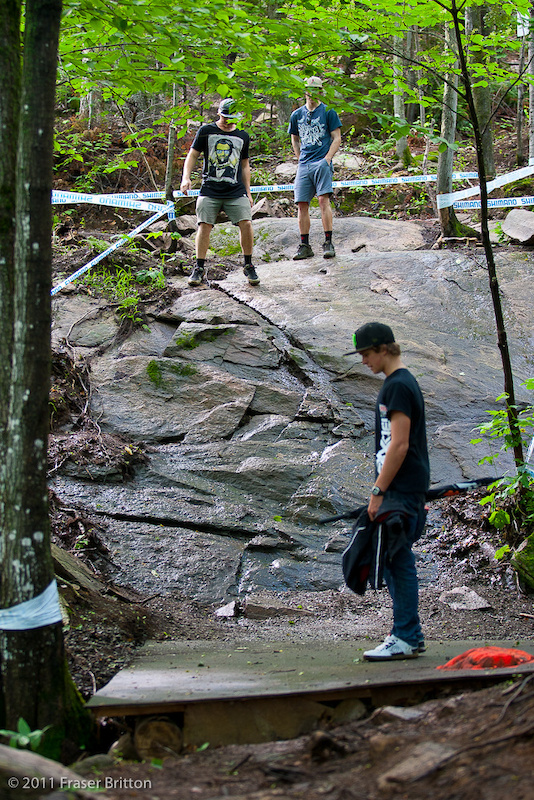 Mont Ste Anne World Cup