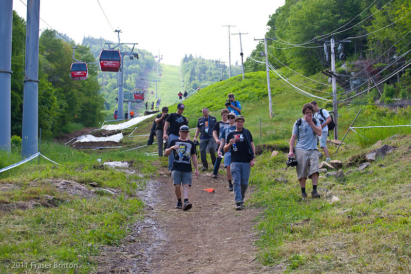 Mont Ste Anne World Cup - There s a whole world cup behind us 