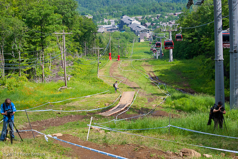 Mont Ste Anne World Cup