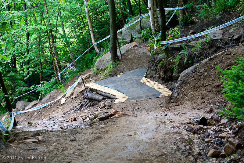 Mont Ste Anne World Cup