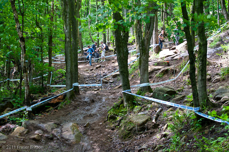 Mont Ste Anne World Cup