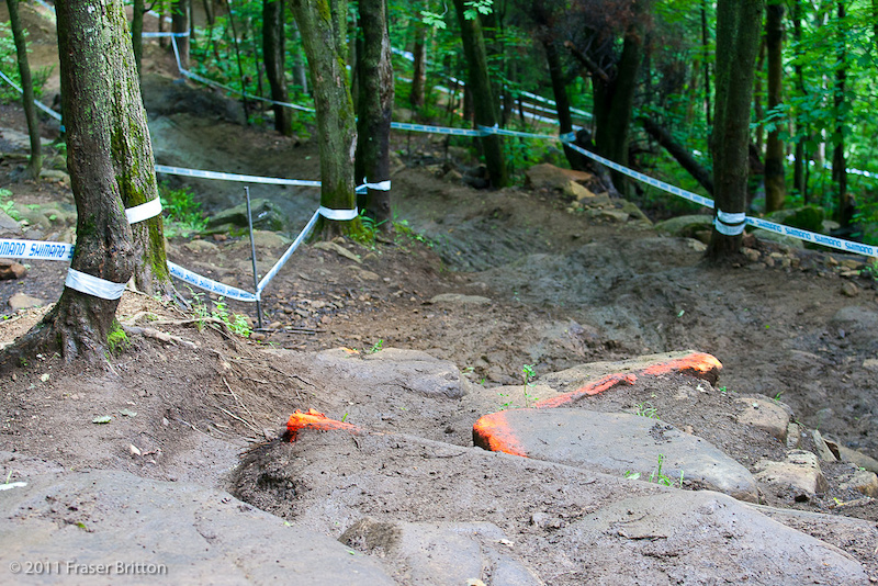 Mont Ste Anne World Cup