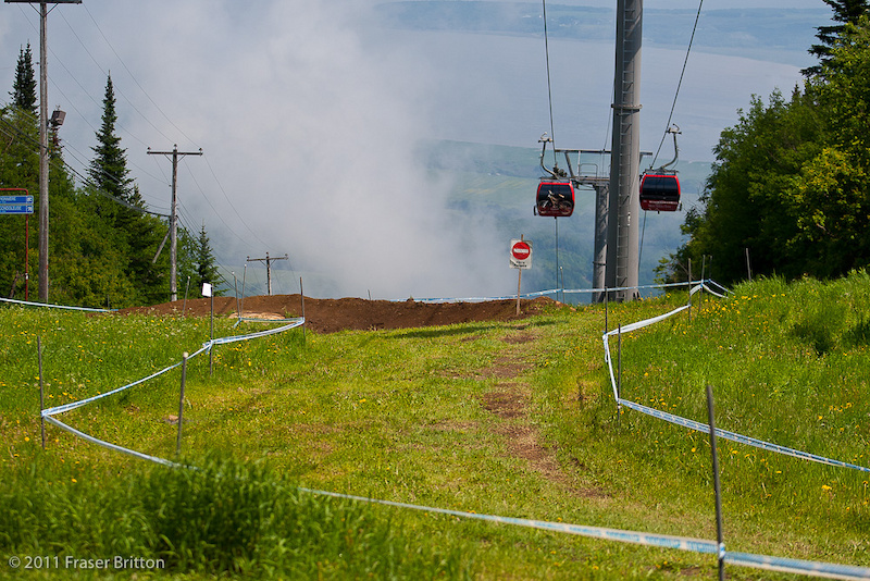Mont Ste Anne World Cup