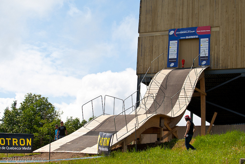 Mont Ste Anne World Cup