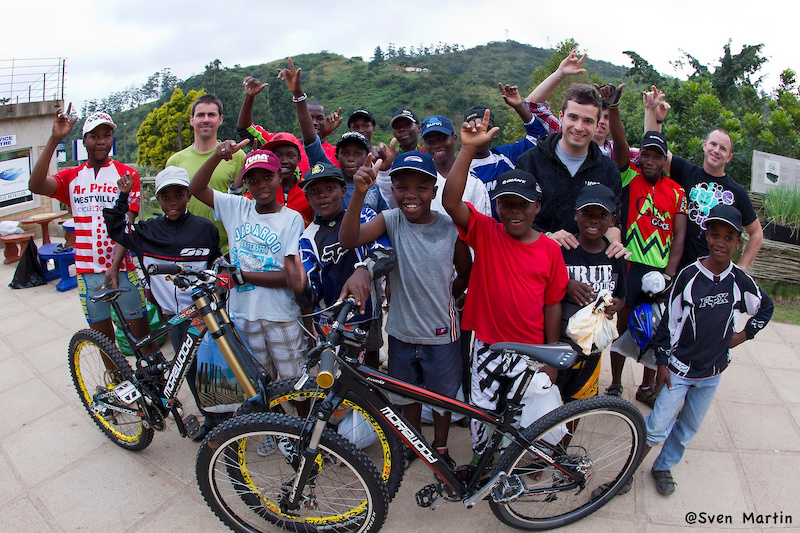  during the 2011 Pietermaritzburg UCI World Cup 1 South Africa.