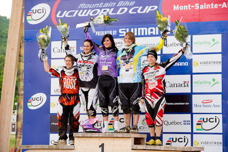 Women s 4X Podium