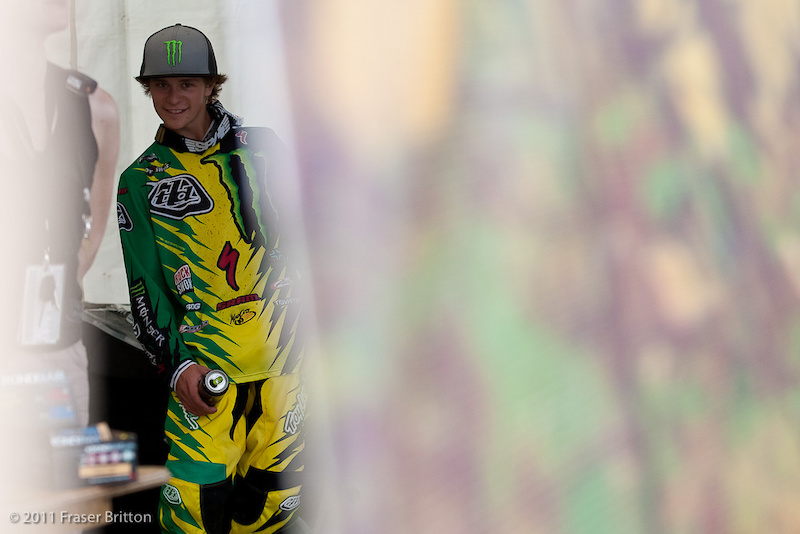 The story of the day... Troy Brosnan was 6th one spot off the podium at 17. Big things to come for this guy.