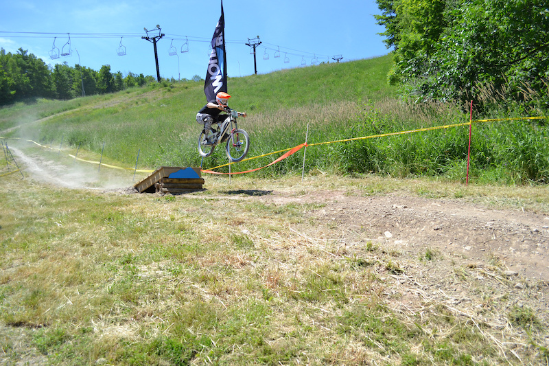 2011 O-Cup DH Race 4 at Blue Mountain Collingwood. Photographer Mirian Cisneros