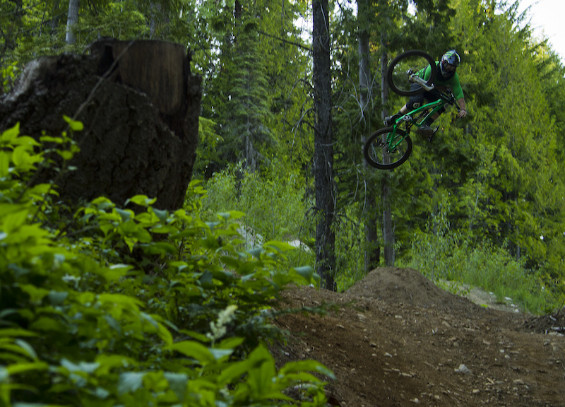 Shooting the short video Freeride s Dead