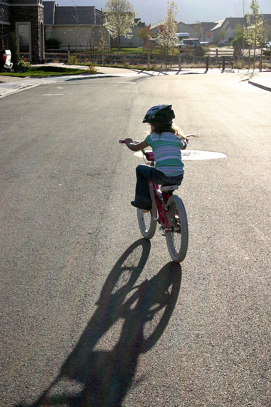Sundown shredding.