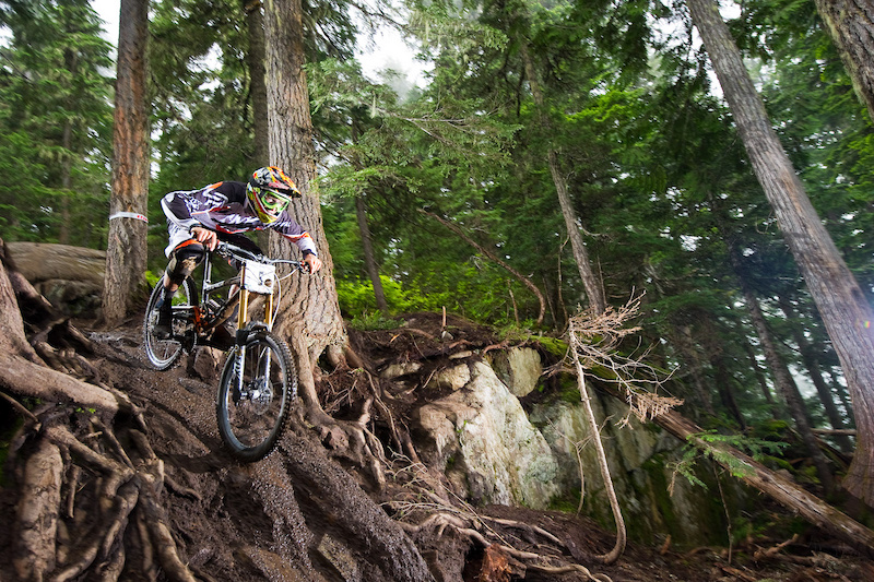 Sam Blenkinsop en route to collecting a 2500 CDN check for his efforts on the day I m guessing team drinks were on Blenki afterwards.