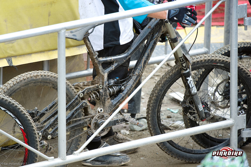 There is something new at Specialized and it s painted all black...