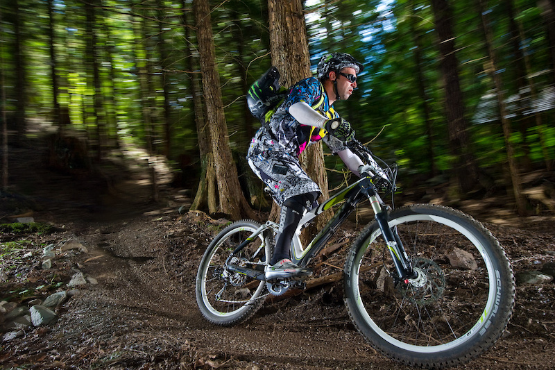 The five stage enduro here at Crankworx meant a lot of pedaling. Some stages had a full face as mandatory others not. Some riders opted to carry an XC lid for the more XC style stages.