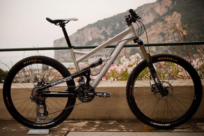 Saracen Ariel Prototype.